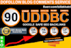 do handmade 90 unique domain blog comments low obl