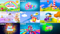 make kids joyful intro and outro video