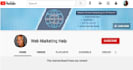 create you a custom youtube header banner