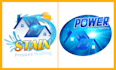 do professional pressure washing logo design