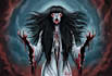 draw fantasy or dark creepy horror art illustration