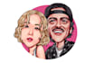make big head using your photos in my art style