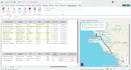 built excel sheets with google maps leaflet taskpane integration