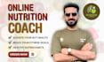 be your online nutrition coach and diet planner