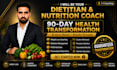be your online nutrition coach, help you lose more than 5 kg in just 45