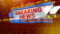 do any type of breaking news intro with text and logo