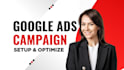 do strategy consultation and setup google ads adwords PPC campaign
