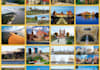 send 3 postcards from Lithuania