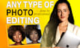 do photoshop editing, retouching and photo manipulation