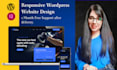 do responsive wordpress website or wordpress website design