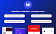 design, redesign or fix your webflow ecommerce website