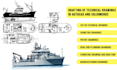 draft any 2d technical drawing in autocad and solidworks