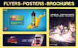 design a poster, flyer or a brochure