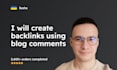 make high quality blog comment backlinks