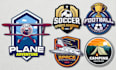 create custom badge, patch, sticker, label and logo designs