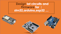 develop firmware for mcus on arduino framework