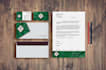 design outstanding business cards, stationary, and editable templates