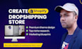 create shopify dropshipping store, create shopify store