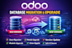 odoo database or module migration, version upgrade