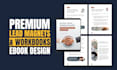 design a premium lead magnet, workbook, or ebook