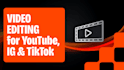 make a perfect video for youtube or any social media