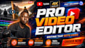 make a perfect video for youtube or any social media