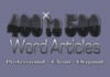 write 400 to 500 word articles, high quality, fast turnaround and FREE edits