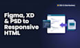 convert figma xd or PSD to responsive HTML with bootstrap 5