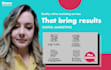 be your social media marketing manager and content creator