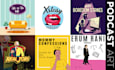 design podcast artwork, podcast design, podcast cover art