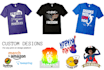 design trendy custom merch by amazon t shirts