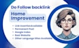 do guest post backlink on home improvement blog