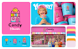 design logo, full branding kit, brand guidelines and brand style guide identity