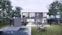 create exterior 3d model and renders