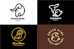 design custom animal line art minimalist logo