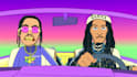 do cartoon animated music videos hiphop rap
