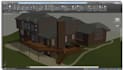 design 2d drawing to 3d drawing using autocad