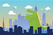 make flat character illustration from your ideas