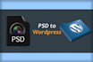 create PSD to wordpress theme