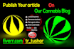 publish your article on our cannabis site