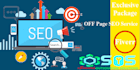 provide pro off page SEO backlink service