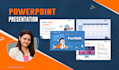 create modern presentation design using powerpoint and canva