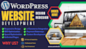 develop or customize and speed up wordpress site