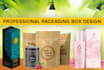 design packaging box with dielines
