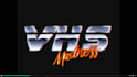 create a retro vhs logo opener