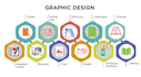 creative in graphic designing