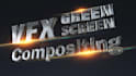 do compositing vfx and green screen