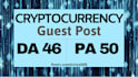 do guest post on 46 da bitcoin crypto blog