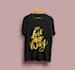 design custom eye catching typography t shirt