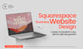 design or redesign a stunning squarespace website for your business